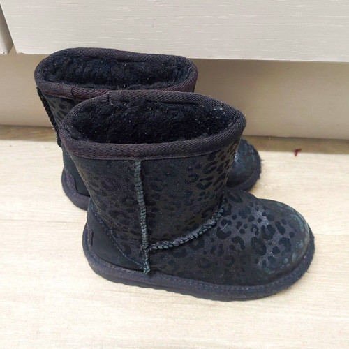 Ugg toddler classic glitter - ugg,