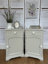 Pair Of Vintage Bedside