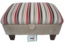 STRIPED MULTICOLOURED BEIGE