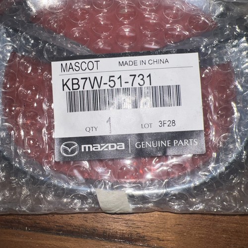 New genuine mazda boot - genuine,