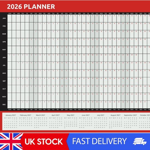 2026 wall planner - planner, a2