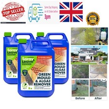 3 x 5L Outdoor Cleaner - Quick