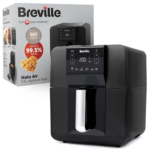 Halo air fryer digital large - halo,