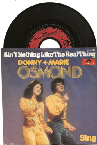 Donny marie osmond ain - osmond,