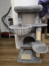 Cat Tree House