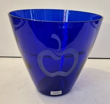 Lindshammar Sweden Cobalt Blue