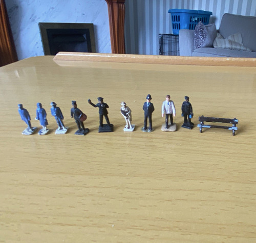 Gauge painted plastic - 1:76,