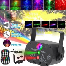 LED Stage Laser Light DMX RGB