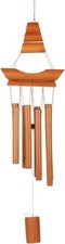 1-Pack Bamboo Wind Chimes