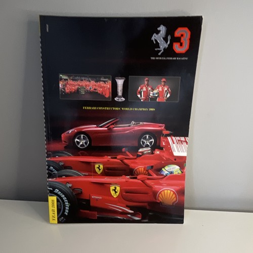 Ferrari official yearbook 2008 - official,
