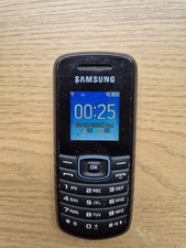 Black Samsung GT-e1080i GSM Mobile Phone