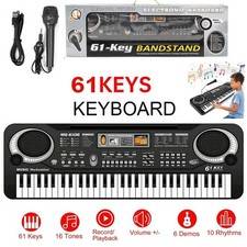 61 Keys Electronic Piano