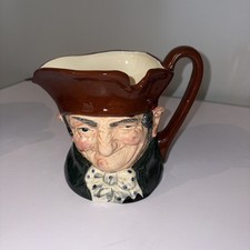 Royal Doulton England Old Charley Large Character Toby Mug Jug D5420