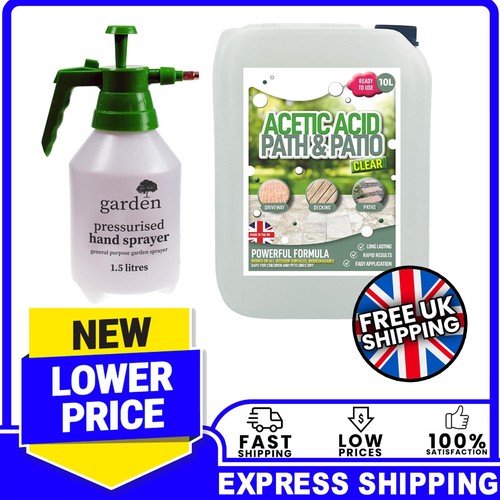 10l acetic acid path patio - acetic, &