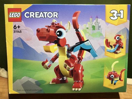 Lego creator dragon - lego,