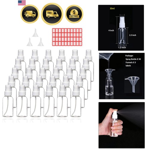 Spray bottles pack 30ml - spray,