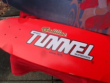 Vintage skateboard deck Tunnel ( wheels) 1980's very collectable  28 x 8"
