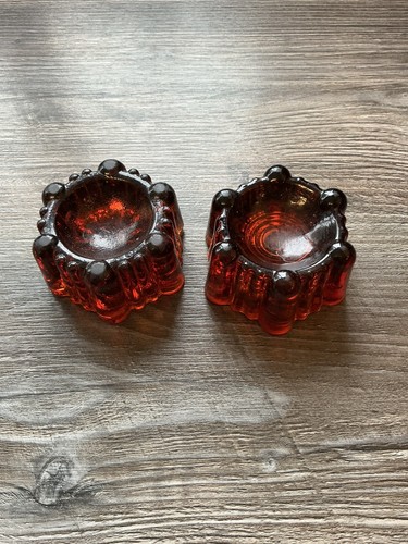 Antique pair amber - pair,