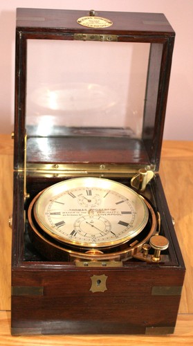 Fusee marine chronometer - marine,