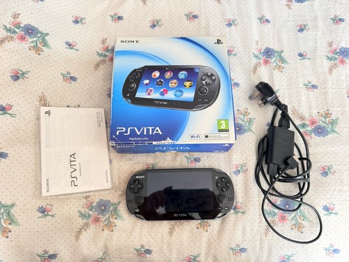 Sony playstation vita - sony, black