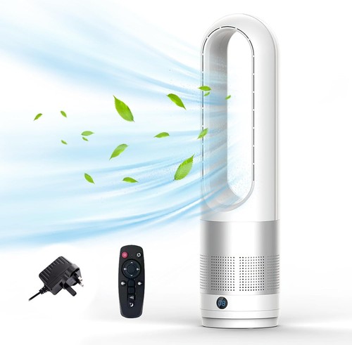 Bladeless tower fan with air - fan,