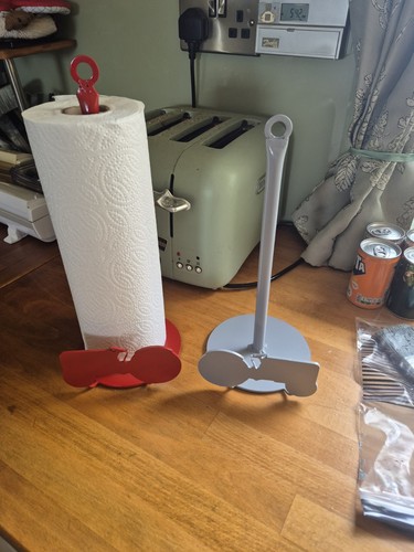 Tractor kitchen roll holder - kitchen,