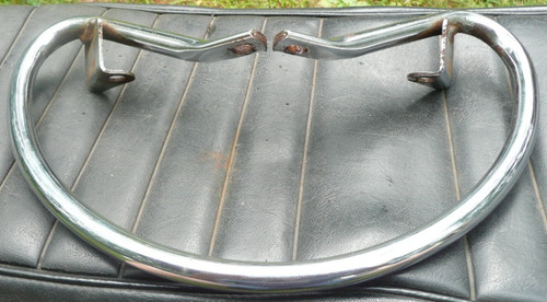 1969 triumph seat rail - triumph, grab