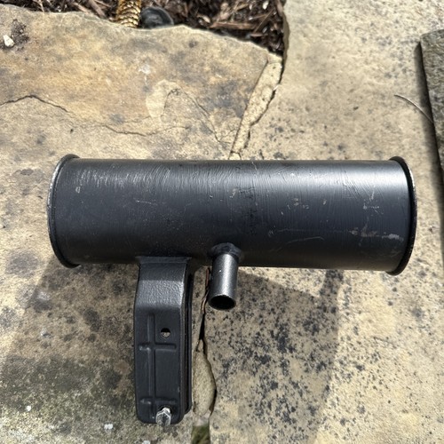 Flymo mv100s exhaust muffler - mv100s,