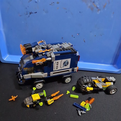 Lego marvel avengers - avengers, 76143