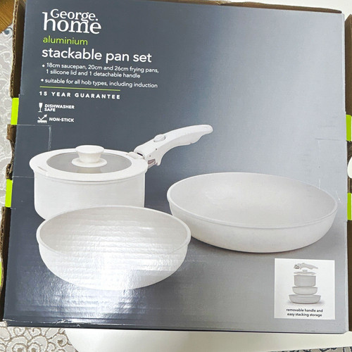 George home aluminium - george,