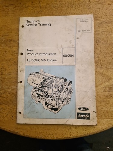 Ford technical information - technical,