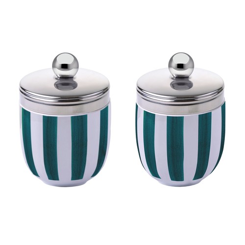Porcelain egg coddler - egg,