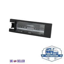 2X NUMPER PLATE LAMP LIGHT FOR