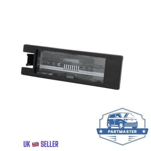 Numper plate lamp - 2x,