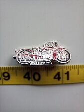 Indian Metal Motorcycle badge indian  scout 101 a19