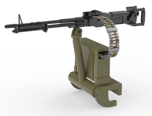 Scale battleground xm23 - 1/32,