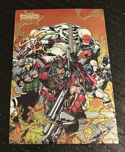 1995 wildstorm archives storm - 1995,