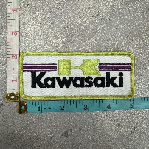 Kawasaki motor sports - motor, patch