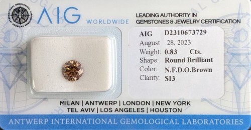 83ct loose round brilliant - round,