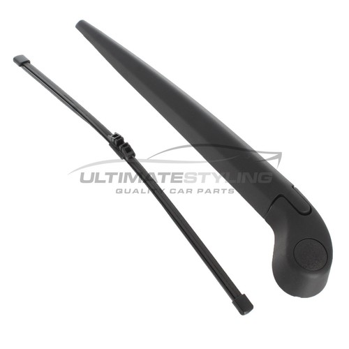 Rear windscreen wiper arm - rear,