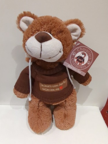 Flame homeware brown teddy - homeware,