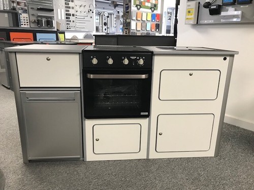 Campervan pod kitchen unit - campervan,