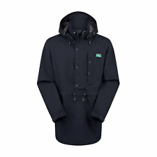 Ridgeline Men's Monsoon Light Waterproof Smock Anorak - Navy Marl NEW MODEL