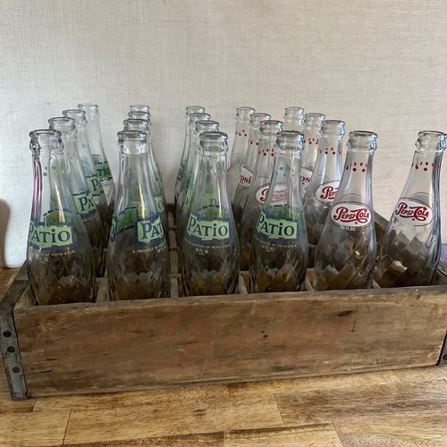 Vintage patio pepsi - vintage, glass