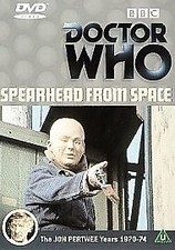 Doctor Who: Spearhead from Space DVD (2001) Jon Pertwee, Martinus (DIR) cert U