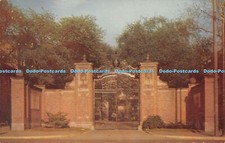 R461603 Main Gate Johnston Gate Has Been Main Entrance to Historic Harvard Yard