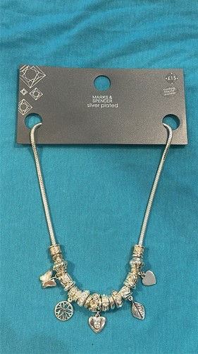Charm necklace - m&s,