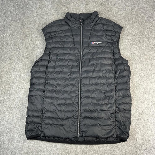 Berghaus gilet mens xxl black - berghaus,
