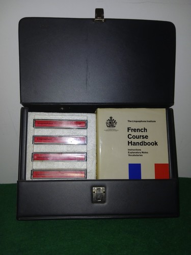 Vintage linguaphone french - vintage,