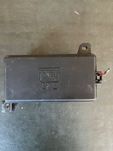 Mgf fuse box under - mg,